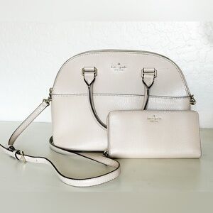 Kate Spade Handbag and Wallet Set